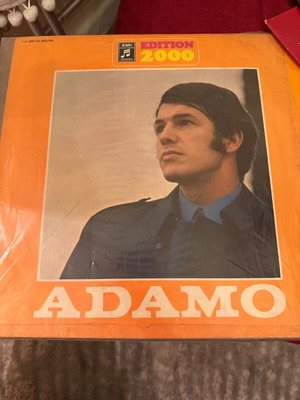 Edition 2000 vinyl record by Salvatore Adamo used, 2LP