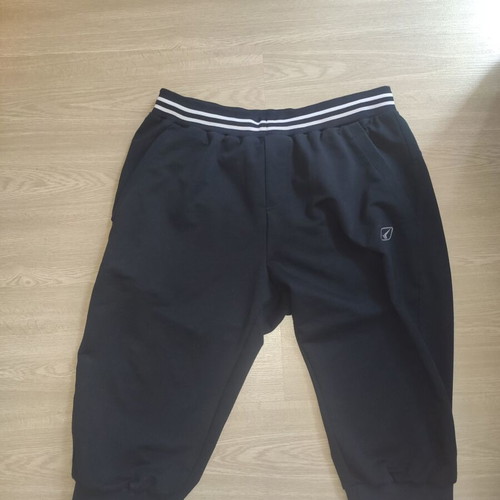 Redix sporty 3/4 joggers dark navy blue men's shorts like new, sizes M,L,XL