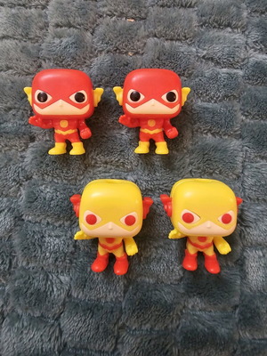 Funko Pop Flash Marvel Kinder Der Joy, 2 τμχ σαν καινούργιο