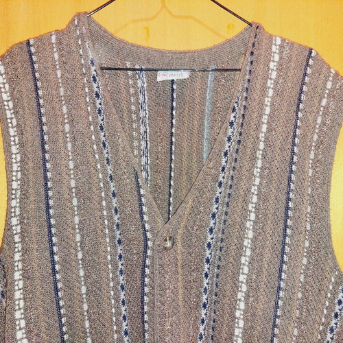 Kazaka winter vest brown used