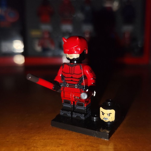 Daredevil Matt Murdock Red Suit figure like new