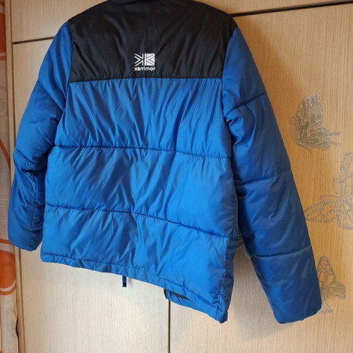 Karrimor Puffer Jacket like new, blue/black, size S