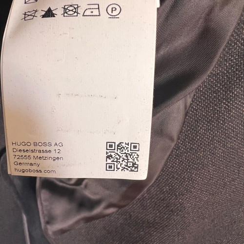 Hugo Boss Jacket Black Line like new, size 50