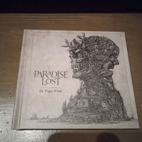 Paradise Lost The plague within limited edition CD in limited digibook edition, like new