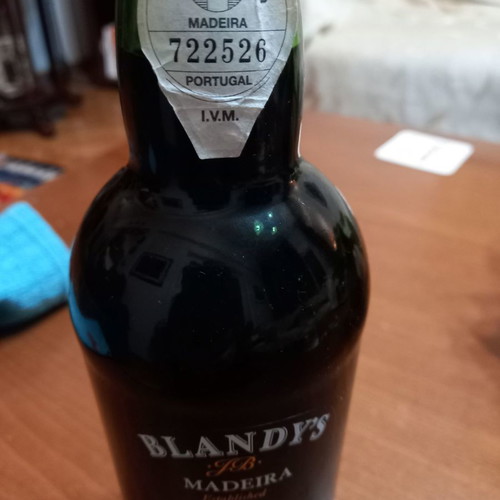 Blandy's 30-Year-Old Wine New From Portugal
