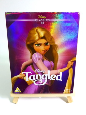 Tangled Disney Classics #50 Blu-ray used without Greek subtitles