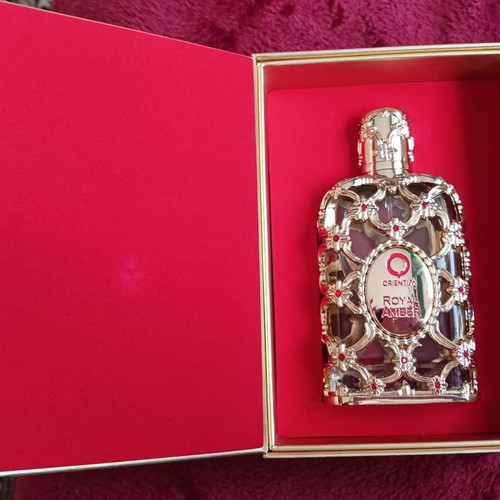 Orientica Royal Amber Eau de Parfum like new, unisex