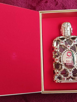 Orientica Royal Amber Eau de Parfum like new, unisex
