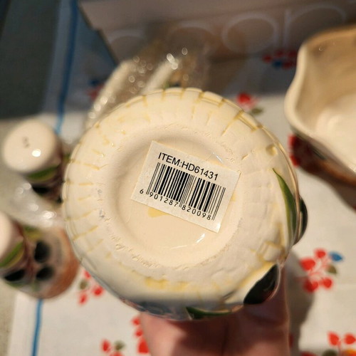 Cyprus dinner set sealed, new
