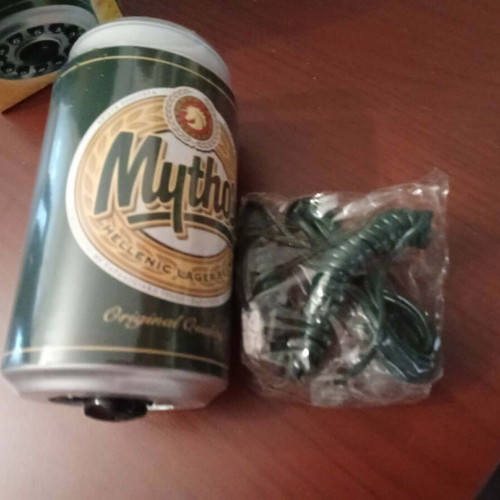 Mythos Vintage Phone new, in original box, green