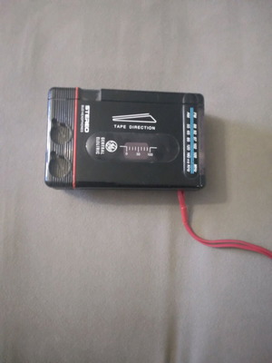 General Electric FM AM Radio Cassette Walkman used