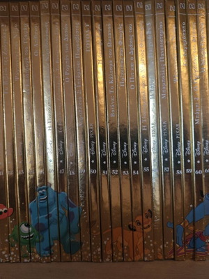 Disney Golden Collection of 210 Children's Books, Greek