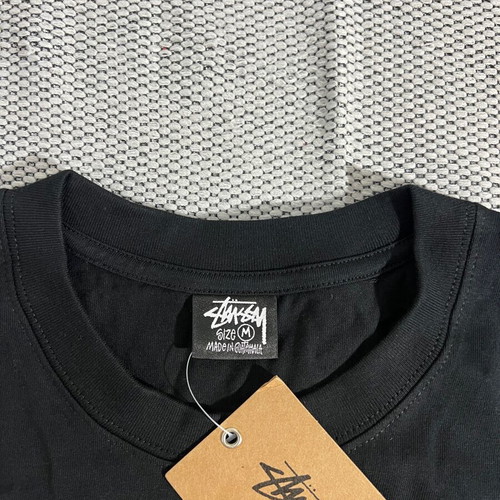 Stussy Spider Tee size medium new, black