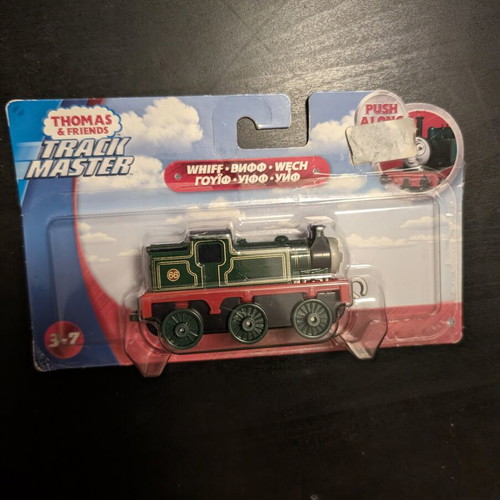 Thomas and Friends Track Master Whiff toy new