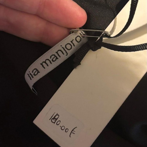 Lia Manjorou long dress new, size M, black
