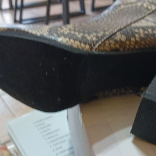 Ankle boots Ideal Shoes size 36 new, multicolor