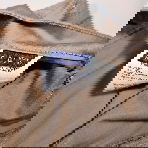 Αυθεντικό Trussardi Jeans ανδρικό παντελόνι καφέ, μέγεθος M.