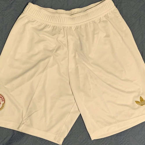 Olympiacos 100 Years Anniversary Shorts Medium sealed new