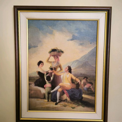 Painting from Peru