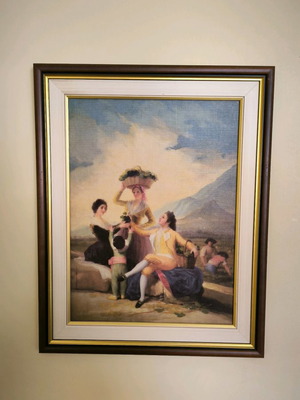 Painting from Peru