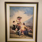 Painting from Peru