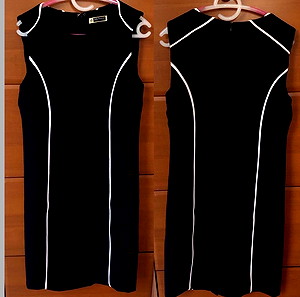 Julia Bergovich navy blue dress
