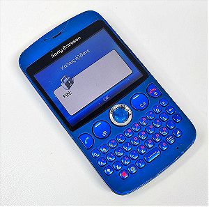 Sony Ericsson txt CK13i Μπλέ Κινητό Τηλέφωνο