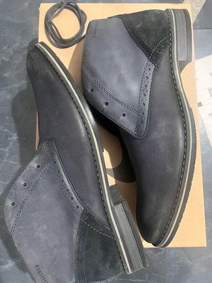 Lasocki casual blue shoes size 43 new