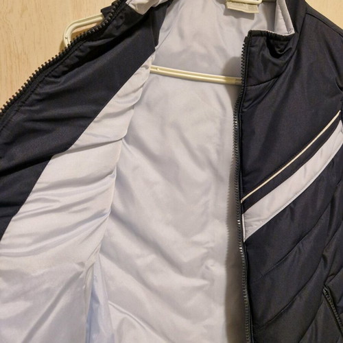 Puma sleeveless jacket blue like new, size S