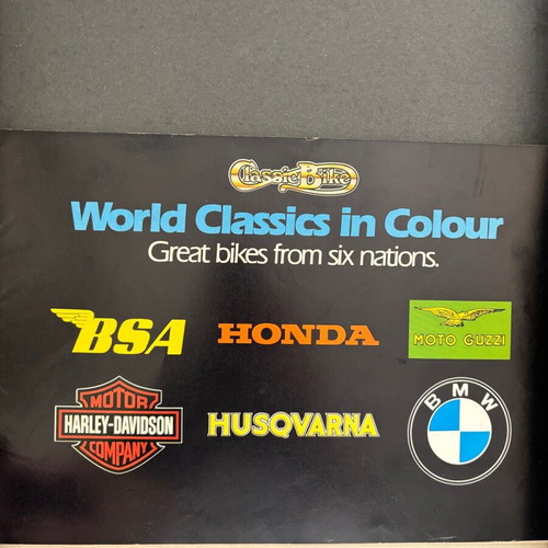 Classic Bike & The Classic Motorcycle magazines used bundle 54 & 33 issues