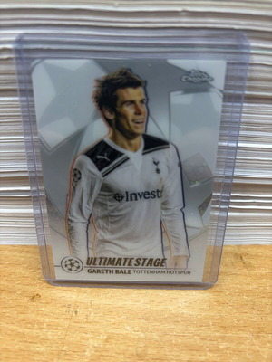 2025-26 Topps UCC Flagship Gareth Bale Ultimate Stage Chrome card new