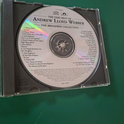 Andrew Lloyd Webber The Very Best CD like new
