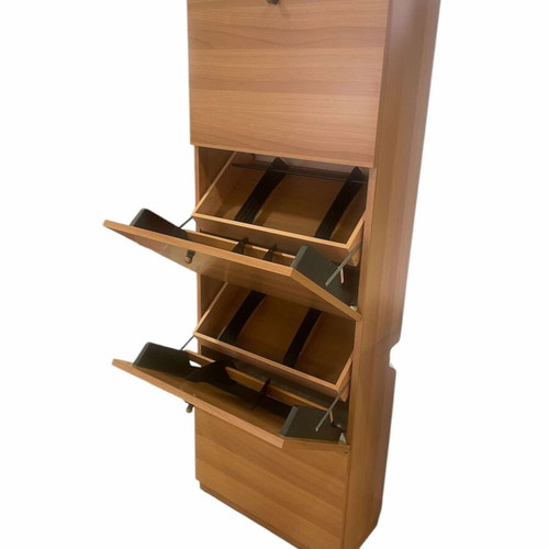 Shoe Rack New 162x60x30 For 24 Pairs Of Shoes