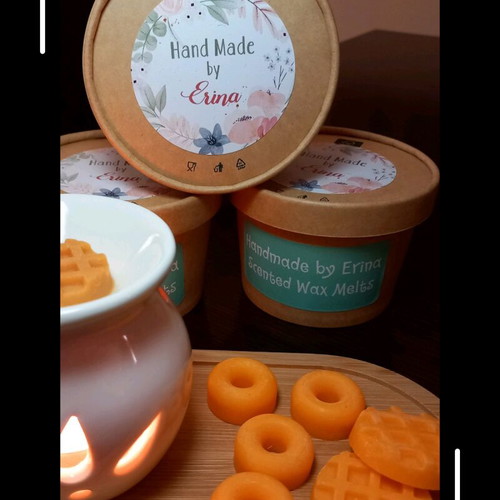 Waxmelts plant-based scented candles new, 60g