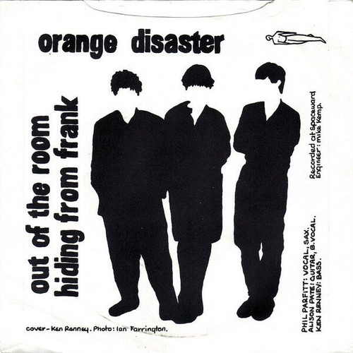 Orange Disaster Something's Got To Give 7'' record used, electronic