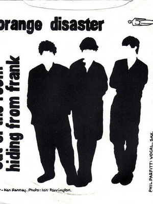 Orange Disaster Something's Got To Give 7'' record used, electronic
