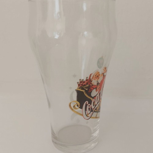 Coca Cola Christmas Edition 2001 glass like new