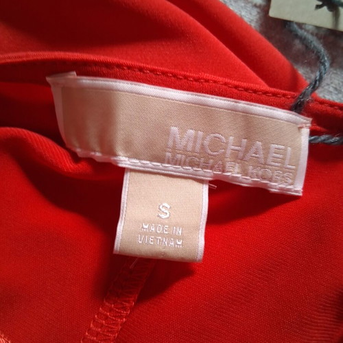 Michael Kors party dress, red, size S