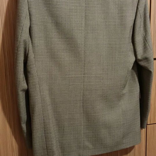 Giangiacomo jacket used, wool, Italian style, checkered, size 50