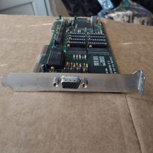 Cirrus Logic CLVGA5428VL Vesa Local Bus Graphics Card used