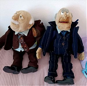 Waldorf and Statler 1999 Muppet Show original φιγούρες από την Igel