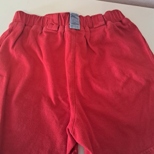Marasil boys' shorts red like new, size 92 cm, 24-36 months