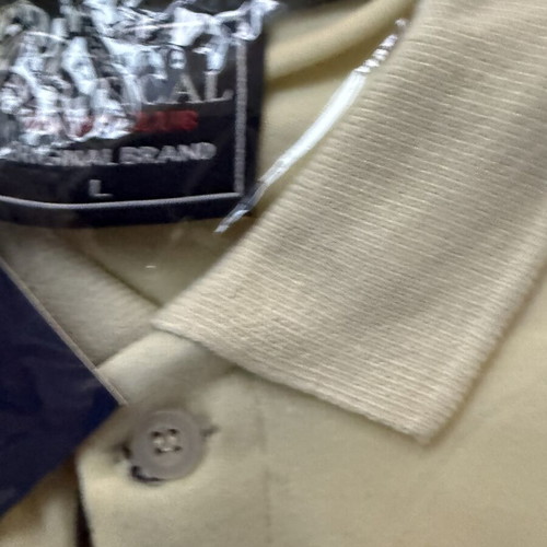 T-shirt new, size L, beige