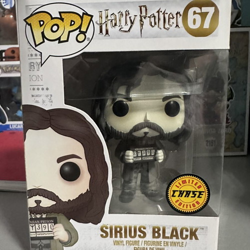 Harry Potter Sirius Black Chase Funko Pop vinyl figure like new