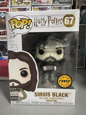Harry Potter Sirius Black Chase Funko Pop vinyl figure like new