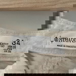  Γυναικείο Τζιν μπεζ παντελόνι
