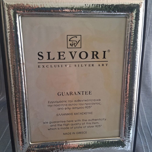 Slevori silver photo frame 925, 22×17cm