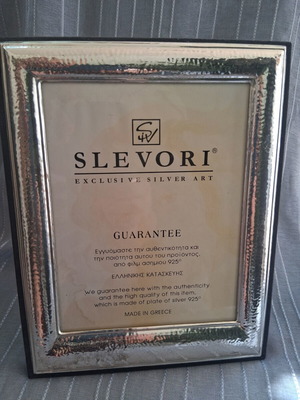 Slevori silver photo frame 925, 22×17cm