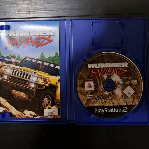 Hummer Badlands PlayStation 2 used