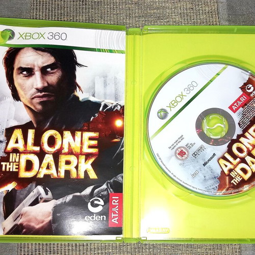Alone in the Dark Xbox 360 used
